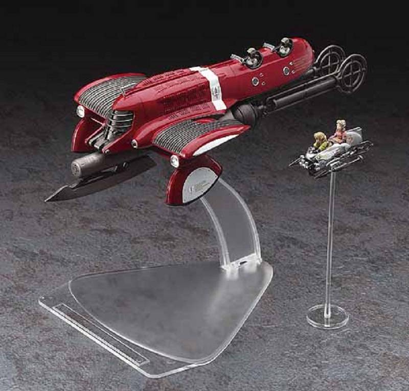 Last Exile Tatiana's Vanship & Fam's Vespa – Image 6