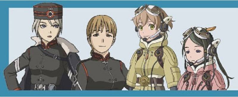 Last Exile Tatiana's Vanship & Fam's Vespa – Image 5