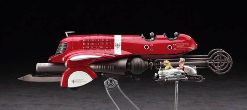Last Exile Tatiana's Vanship & Fam's Vespa – Image 7
