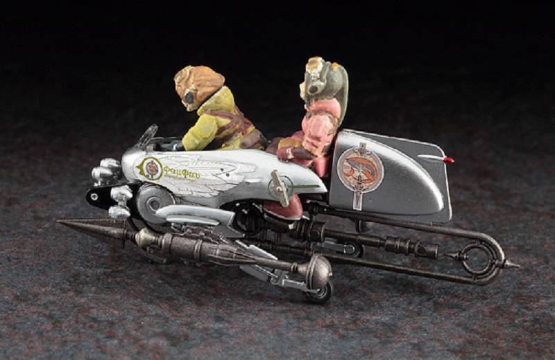 Last Exile Tatiana's Vanship & Fam's Vespa – Image 10