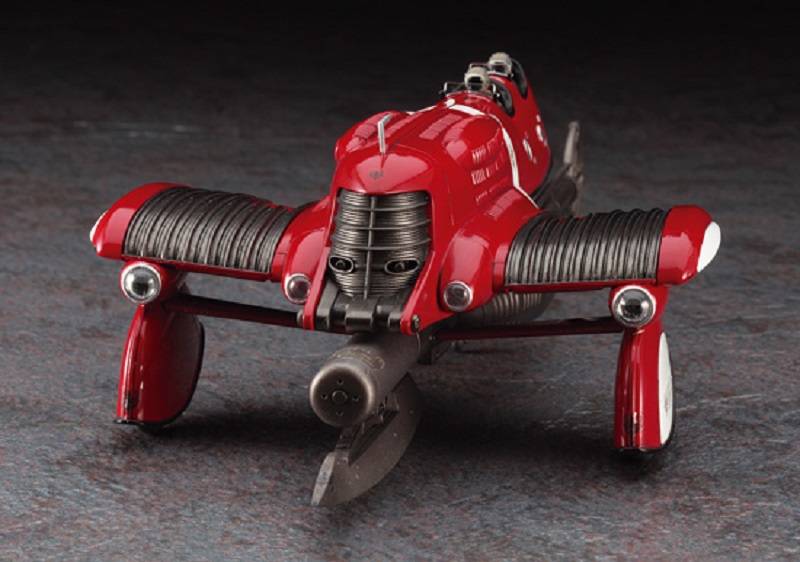 Last Exile Tatiana's Vanship & Fam's Vespa – Image 8