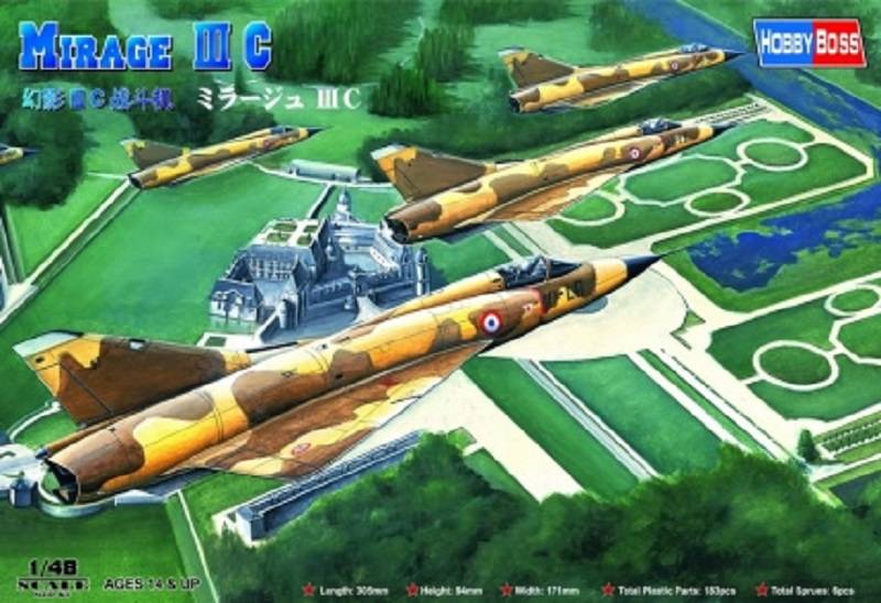Dassault Mirage IIIC Fighter