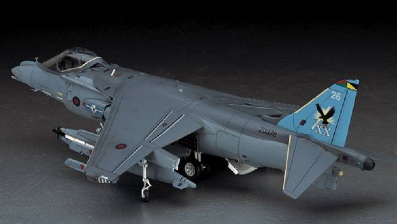 Harrier GR Mk.7 Royal Air Force "Royal Air Force" – Image 3