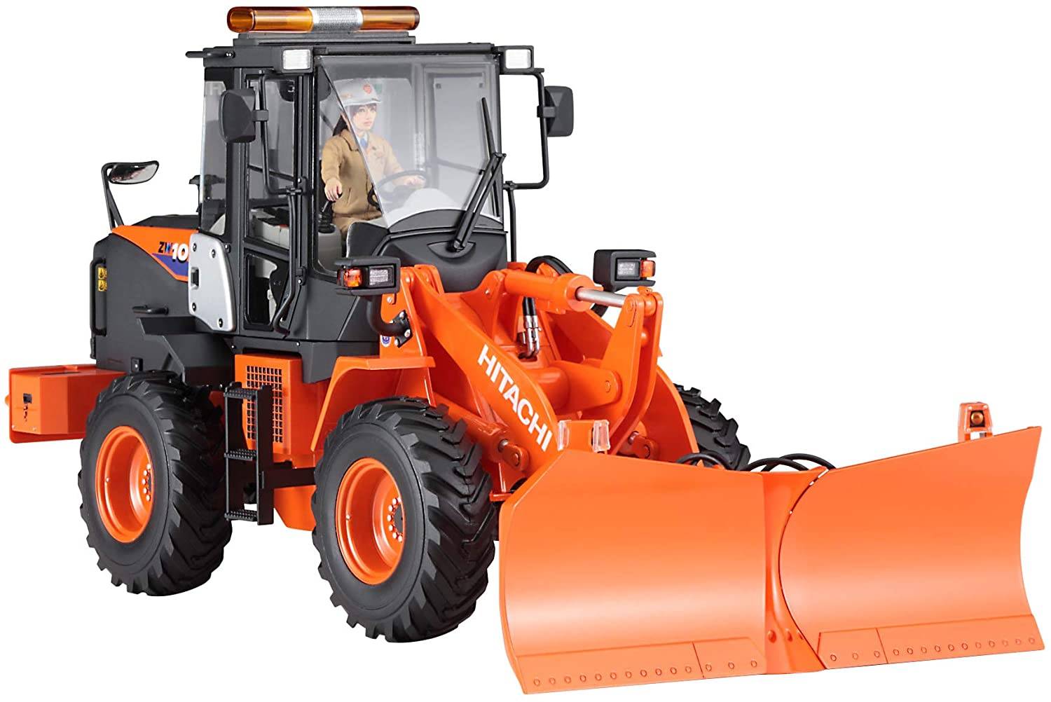 Hitachi Wheel Loader ZW100-6 Multiplow (Snowplow) Working Machine – Image 2