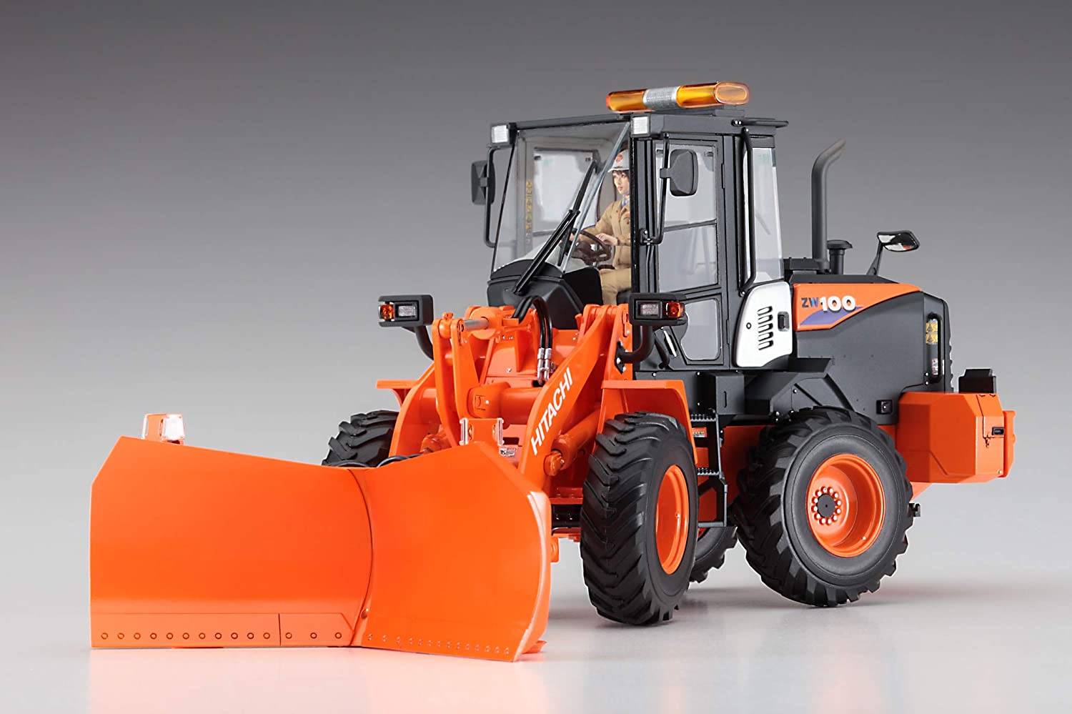 Hitachi Wheel Loader ZW100-6 Multiplow (Snowplow) Working Machine – Image 3
