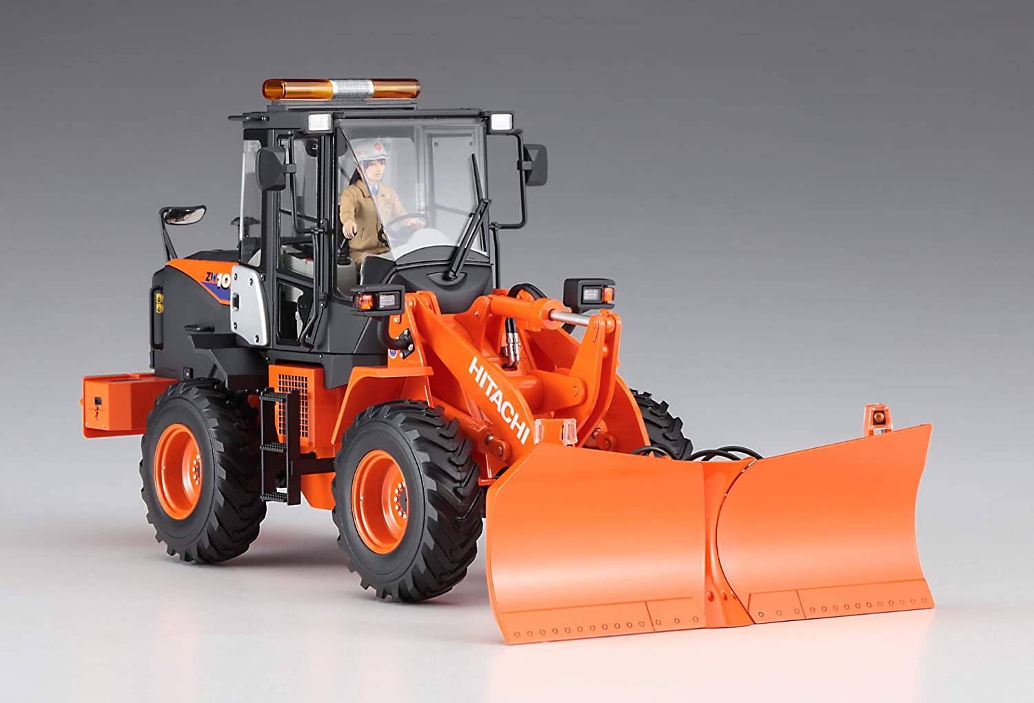 Hitachi Wheel Loader ZW100-6 Multiplow (Snowplow) Working Machine – Image 4