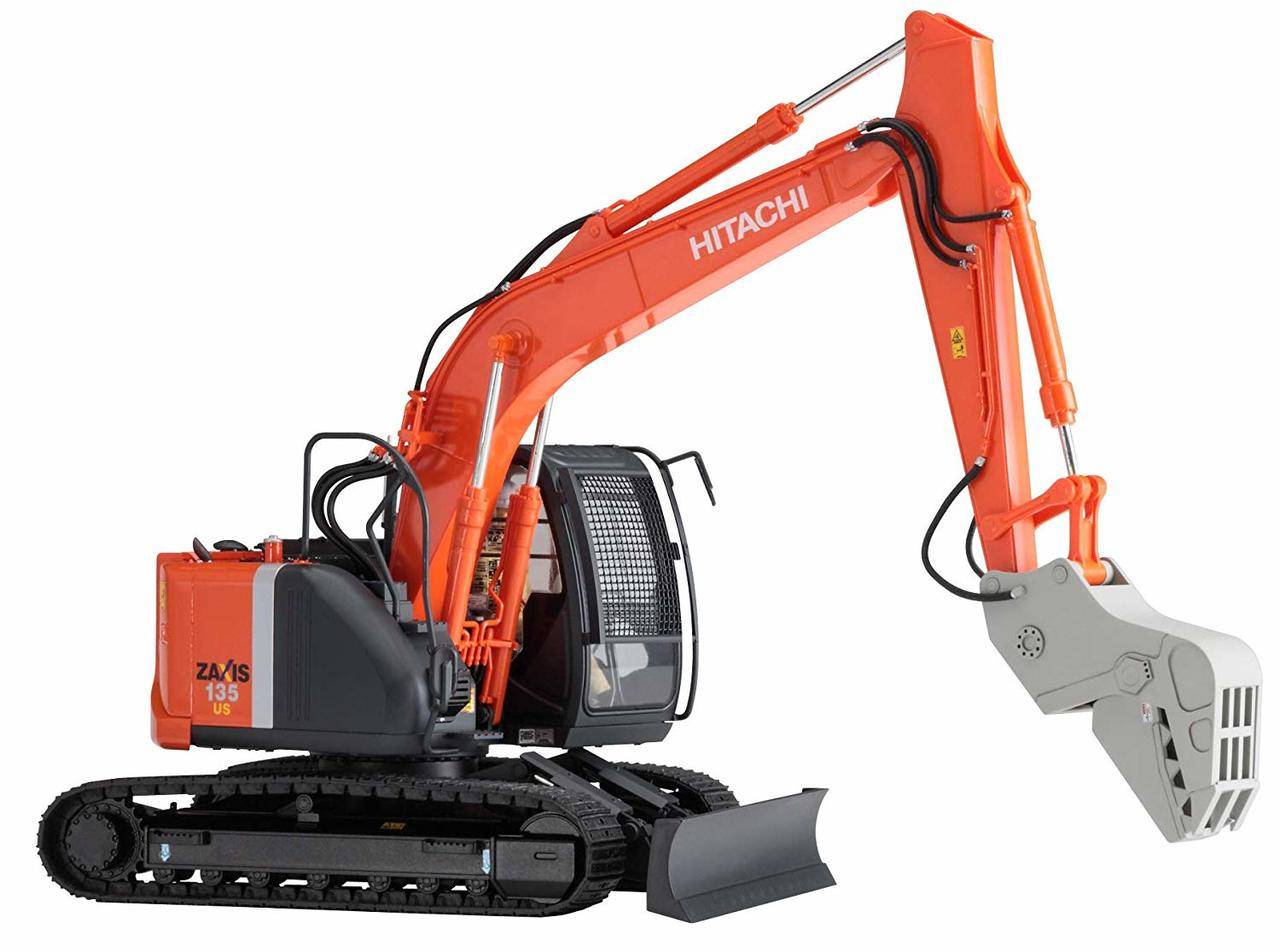 Hitachi Excavator Zaxis 135US Crusher – Image 2