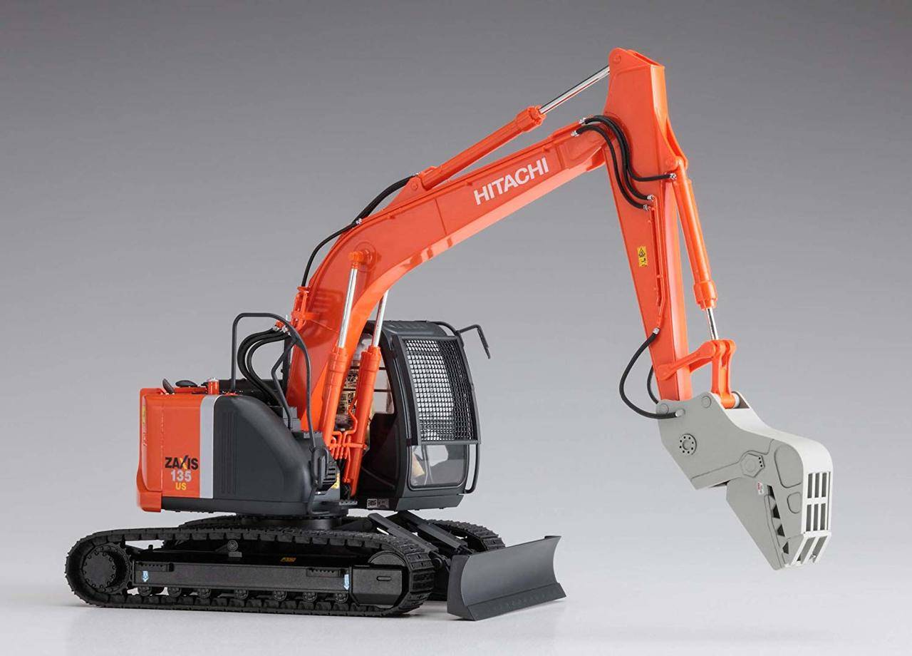 Hitachi Excavator Zaxis 135US Crusher – Image 4