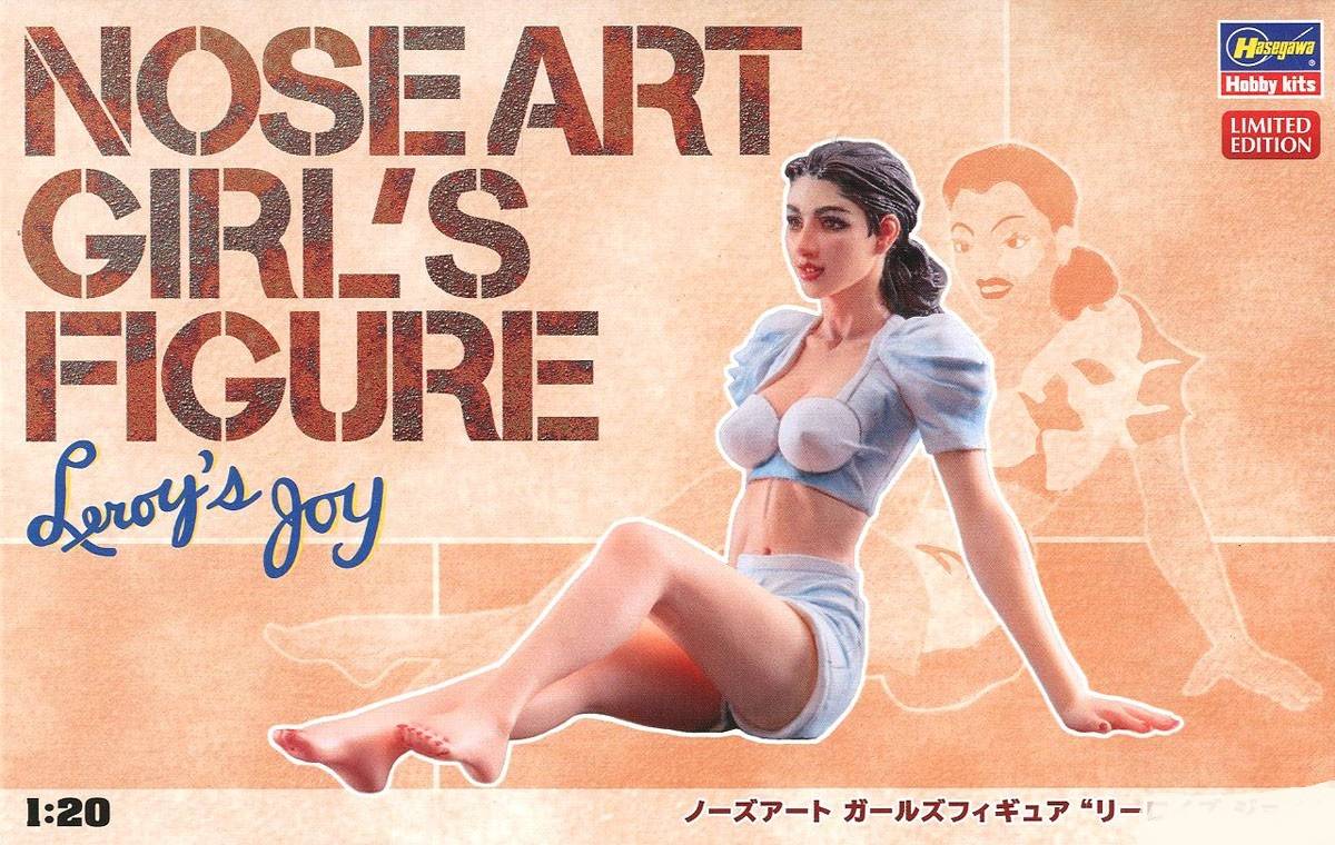 Nose Art Girls Figure Leroy`s Joy