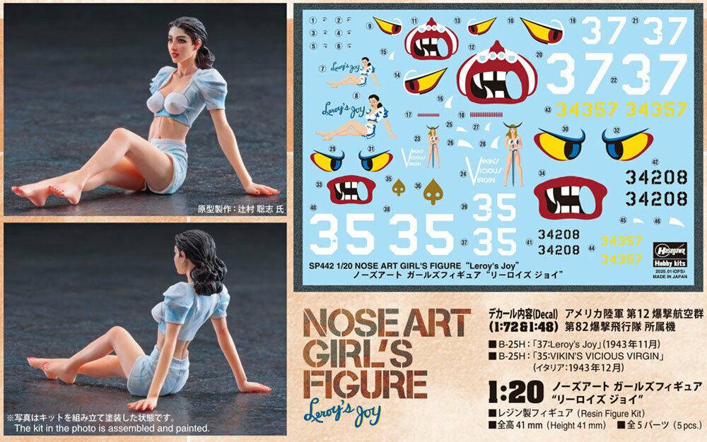 Nose Art Girls Figure Leroy`s Joy – Image 2