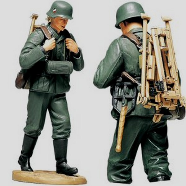 WWII German Machine Gun Ammo Belt Loader – Image 2