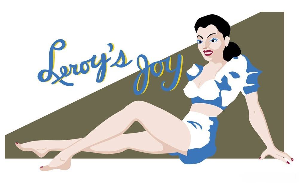 Nose Art Girls Figure Leroy`s Joy – Image 3