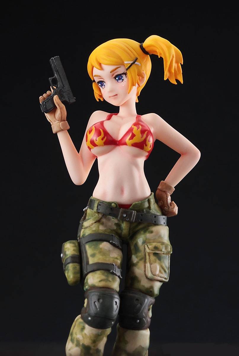 12 Egg Girls Collection No.06 `Amy McDonnell` (Army) – Image 2