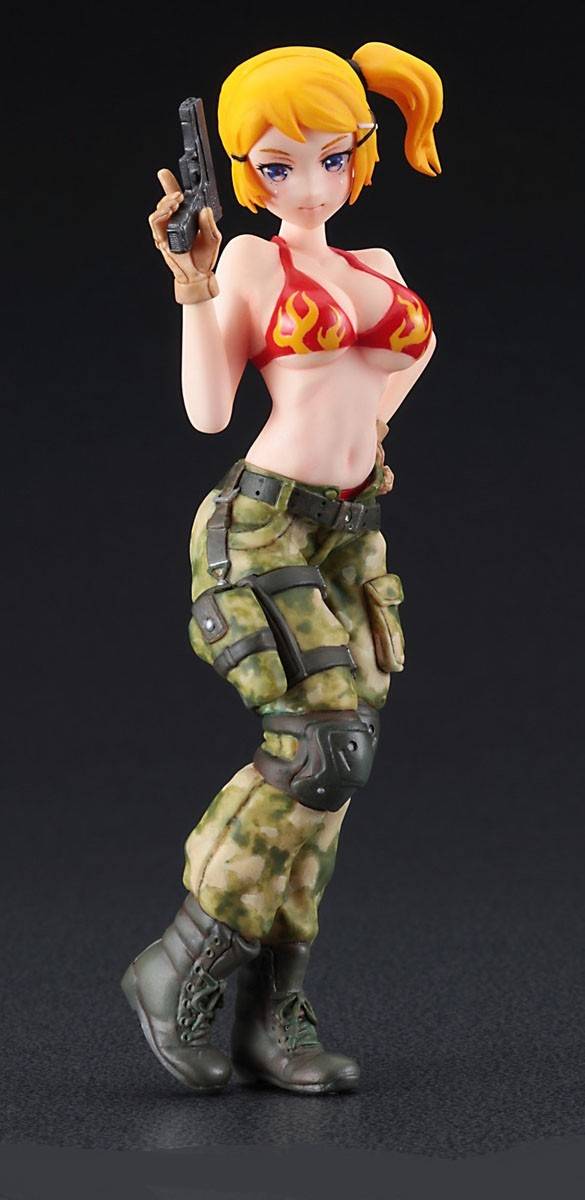 12 Egg Girls Collection No.06 `Amy McDonnell` (Army) – Image 3