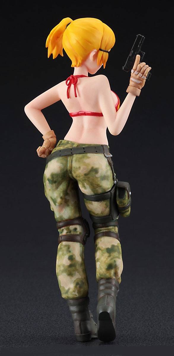 12 Egg Girls Collection No.06 `Amy McDonnell` (Army) – Image 4
