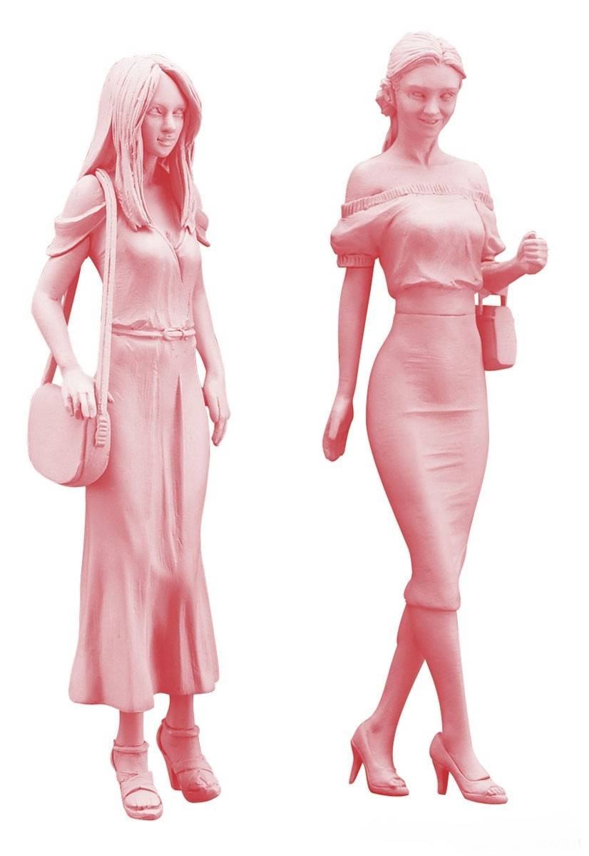 Hollywood Celebrity Girls Figure – Image 4