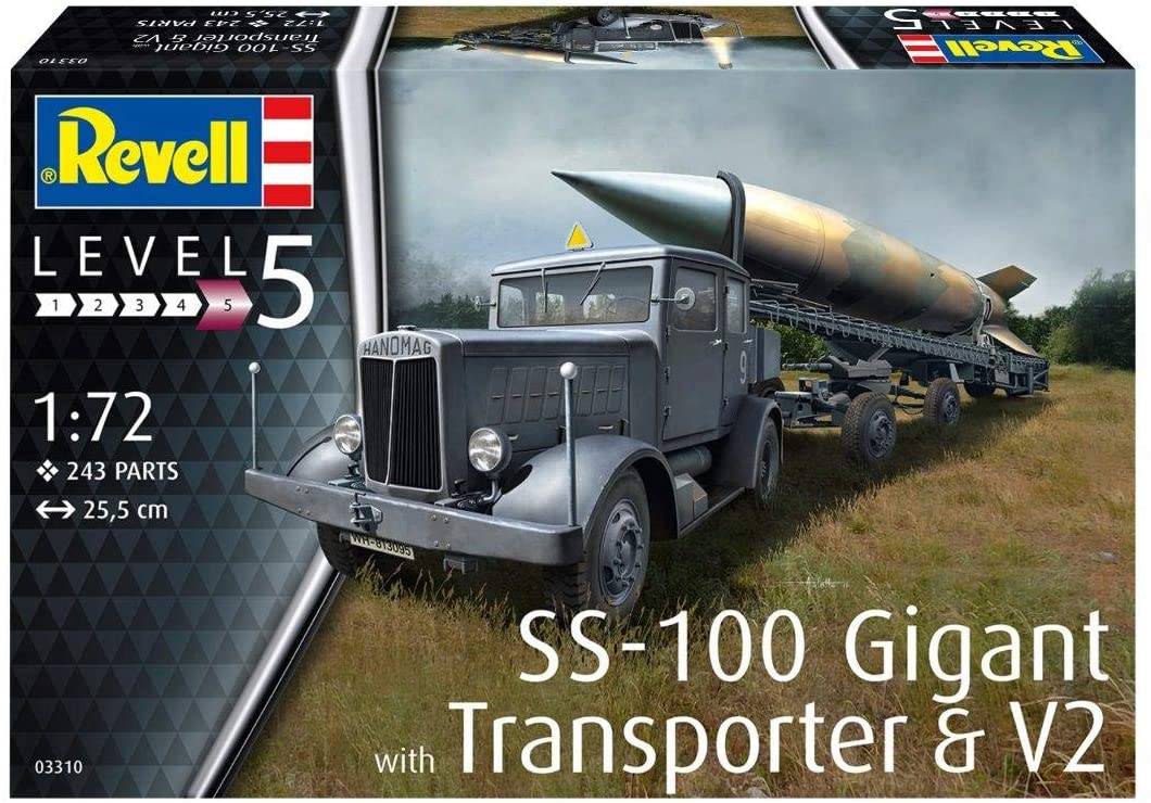 SS-100 Gigant + Transporter + V2