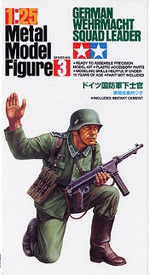 German Wehrmacht Squad Leader