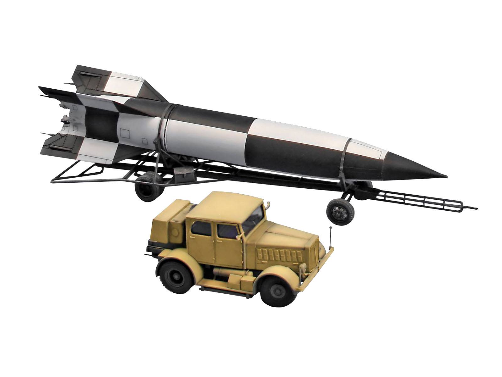 SS-100 Gigant + Transporter + V2 – Image 2