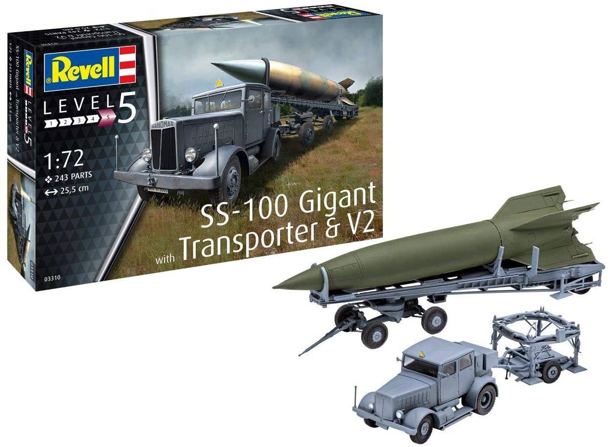 SS-100 Gigant + Transporter + V2 – Image 3