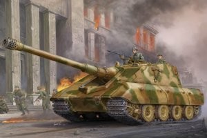 German Jagdpanzer E-100