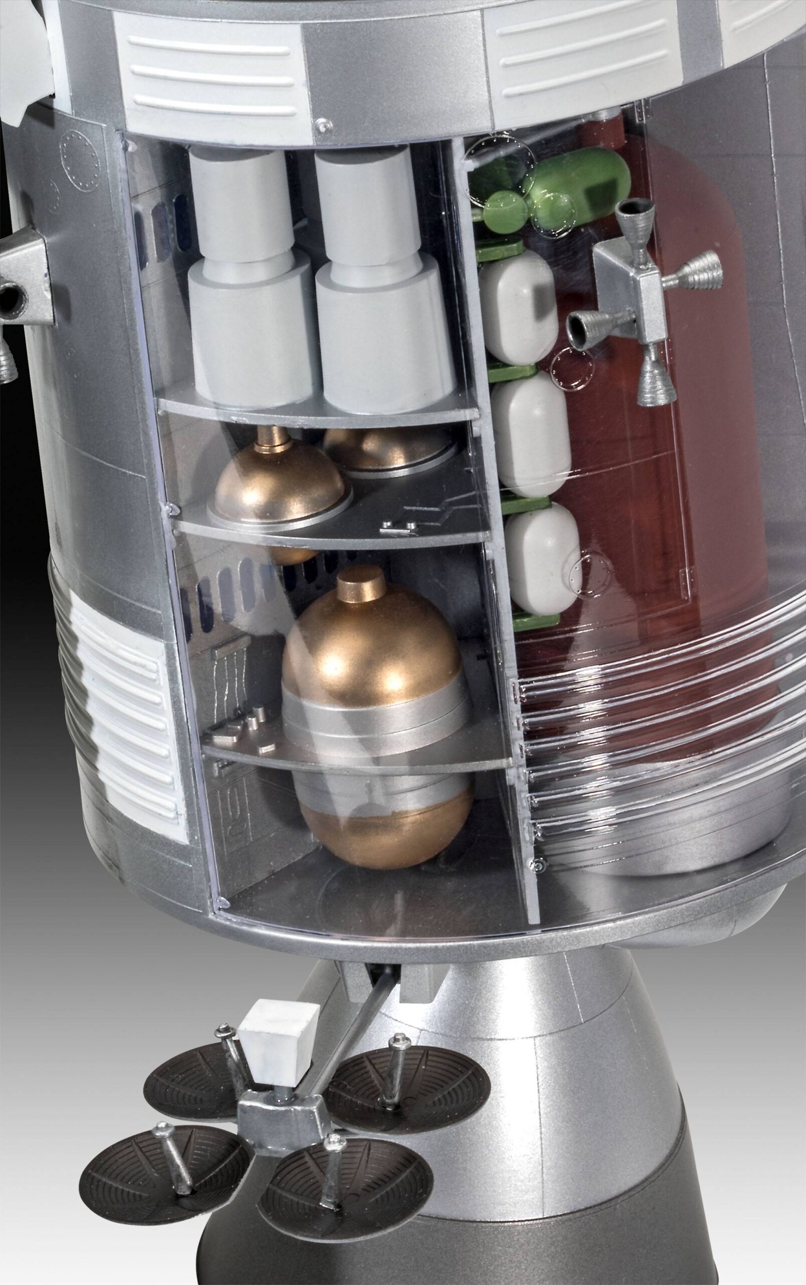 Apollo 11 Spacecraft with Interior – Image 3