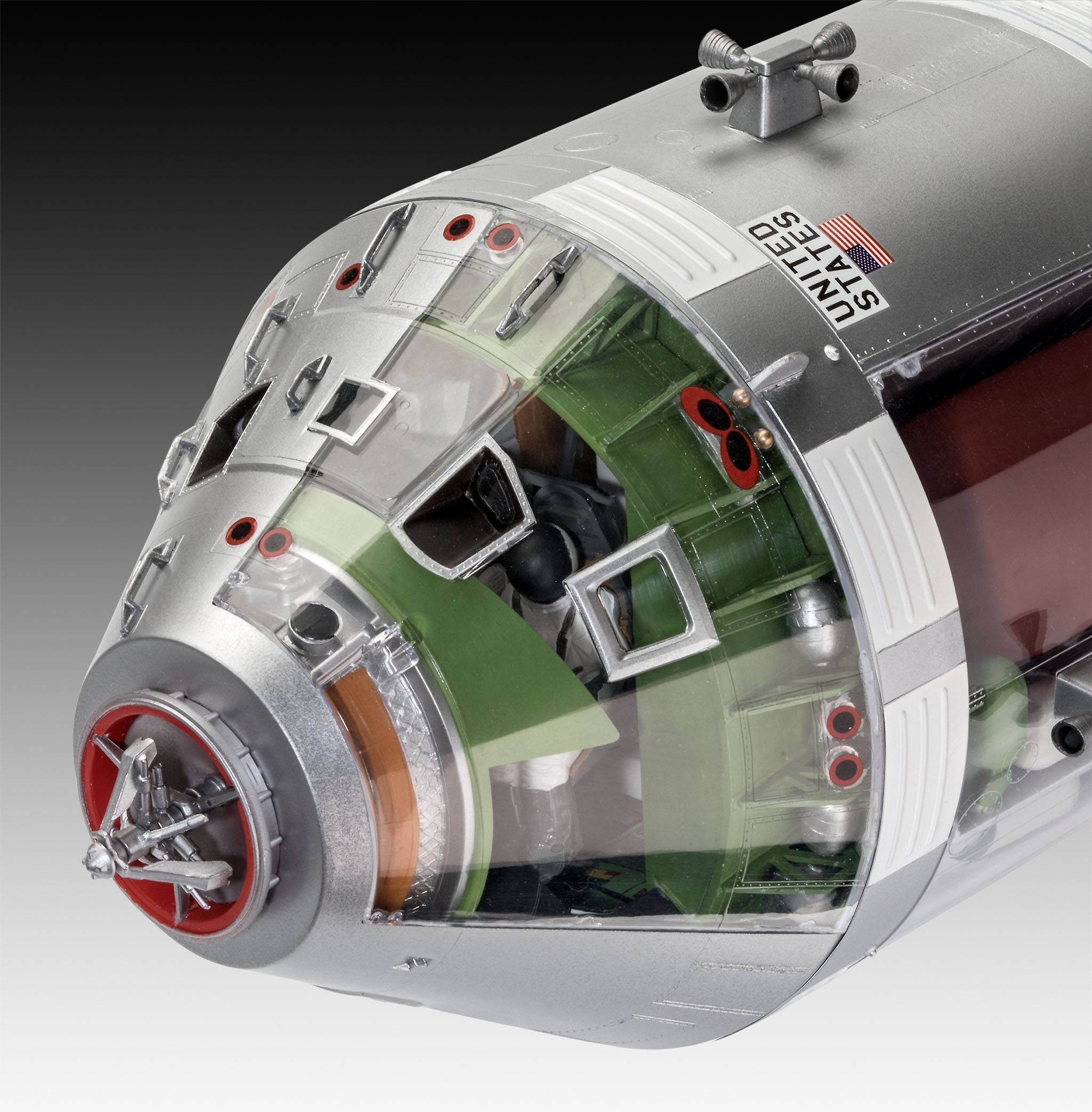 Apollo 11 Spacecraft with Interior – Image 5