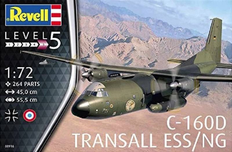 C-160D Transall ESS/NG