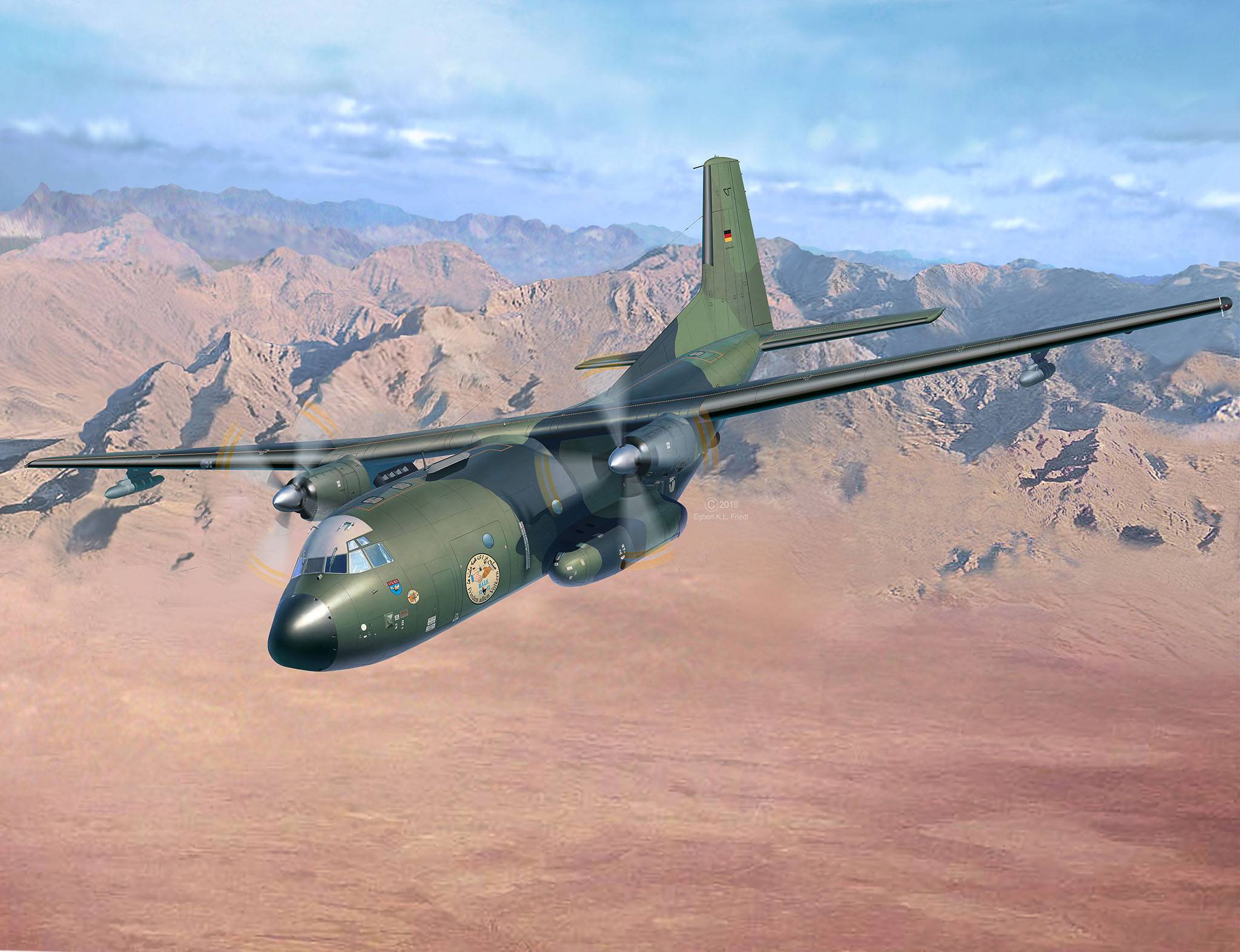 C-160D Transall ESS/NG – Image 8