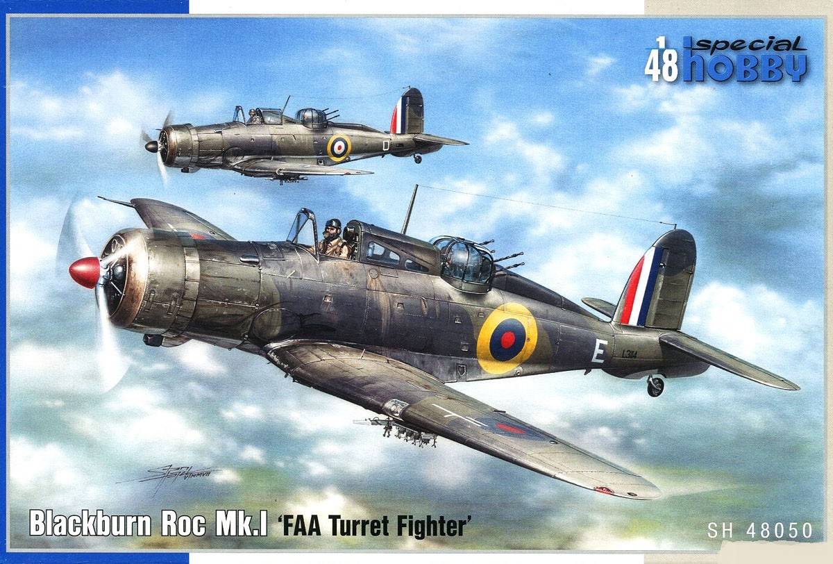 Blackburn ROC Mk.I `FAA Turret Fighter`