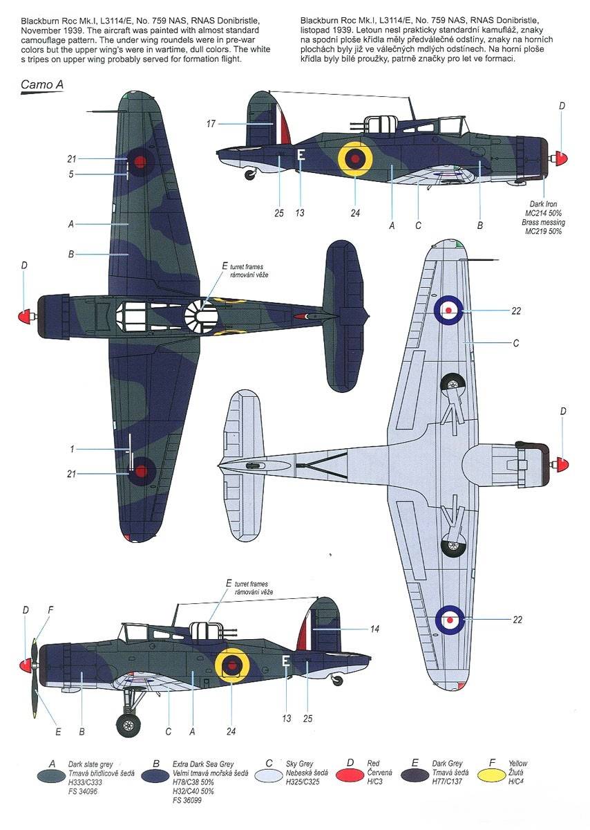 Blackburn ROC Mk.I `FAA Turret Fighter` – Image 9