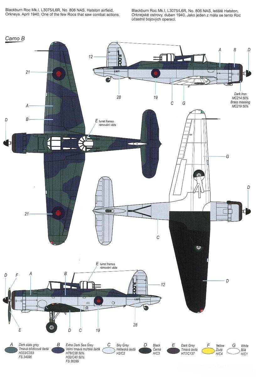 Blackburn ROC Mk.I `FAA Turret Fighter` – Image 10