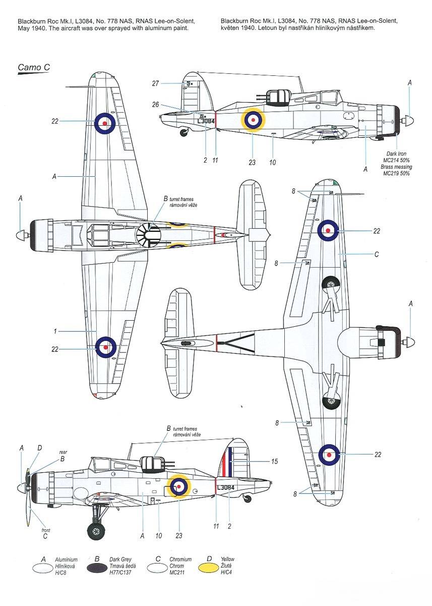 Blackburn ROC Mk.I `FAA Turret Fighter` – Image 11