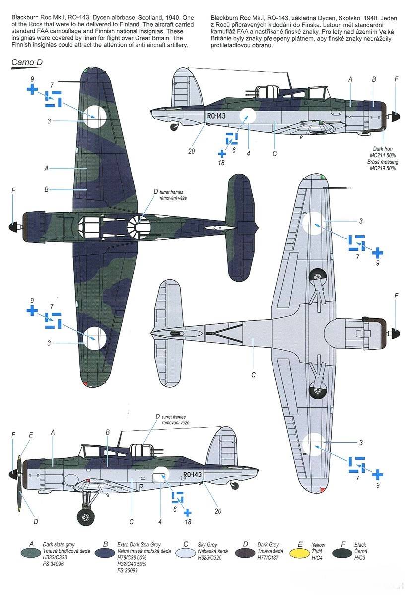 Blackburn ROC Mk.I `FAA Turret Fighter` – Image 12