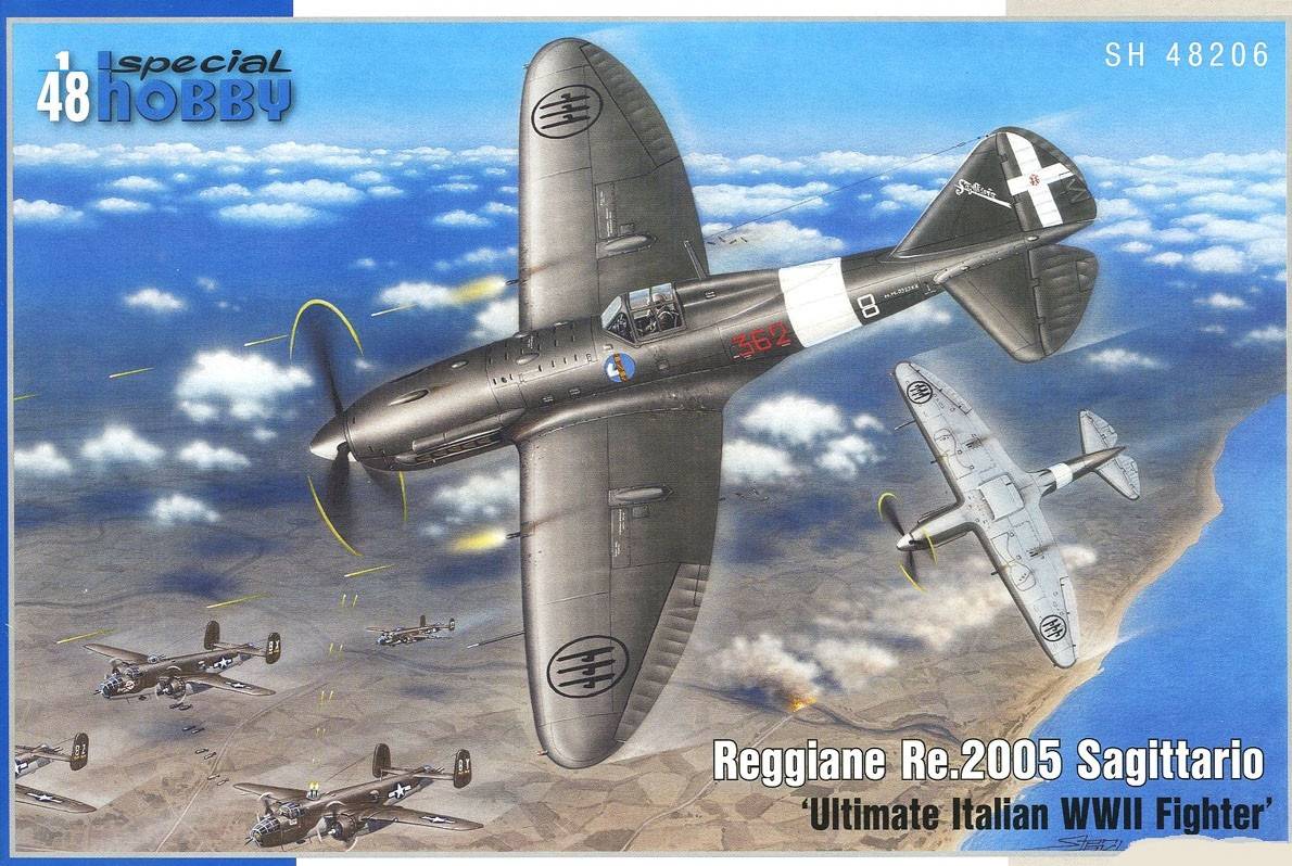 Reggiane Re.2005 Sagittario `Ultimate Italian WWII Fighter`