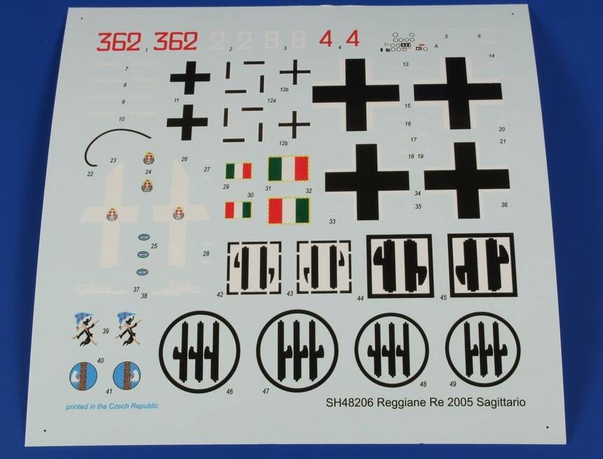 Reggiane Re.2005 Sagittario `Ultimate Italian WWII Fighter` – Image 8