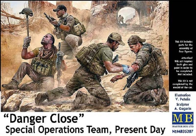 Danger Close - Special Operation Team Present Day