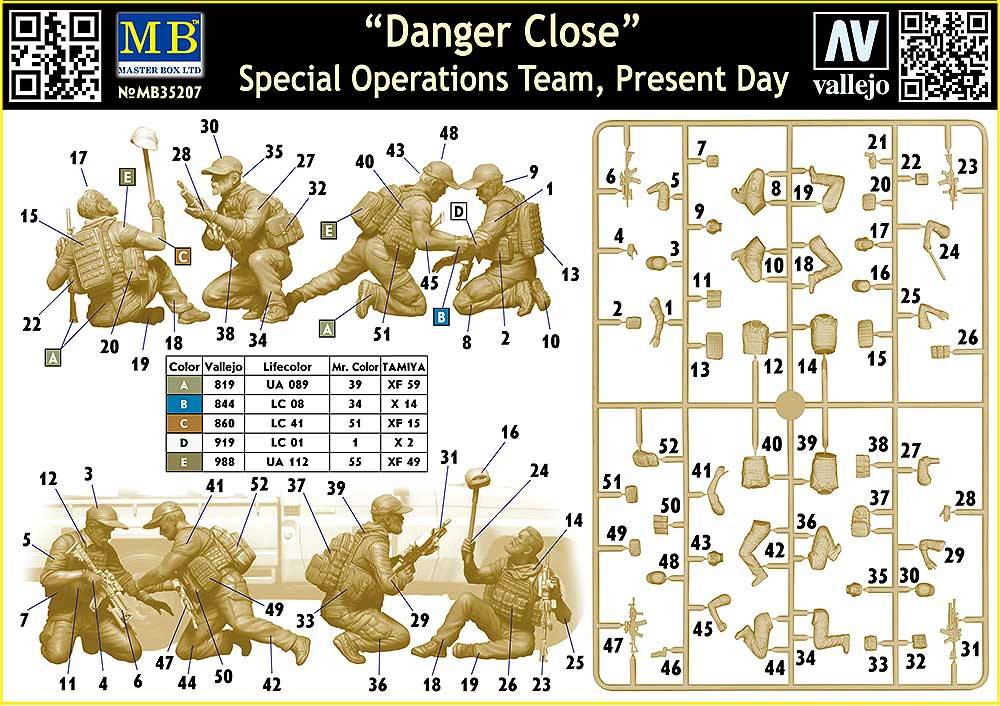 Danger Close - Special Operation Team Present Day – Image 2