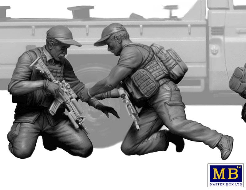 Danger Close - Special Operation Team Present Day – Image 4