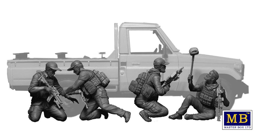 Danger Close - Special Operation Team Present Day – Image 6