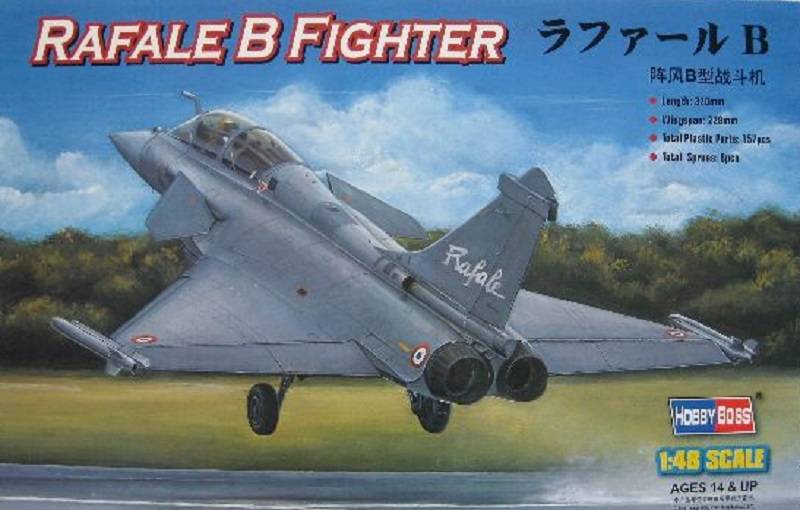 Rafale B Fighter