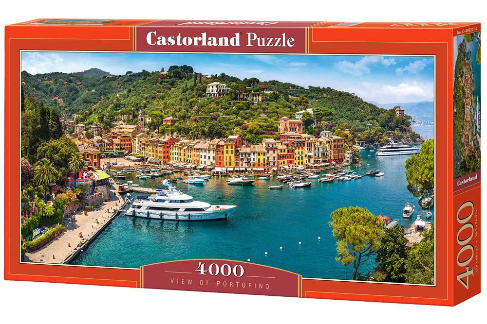VIEW OF PORTOFINO