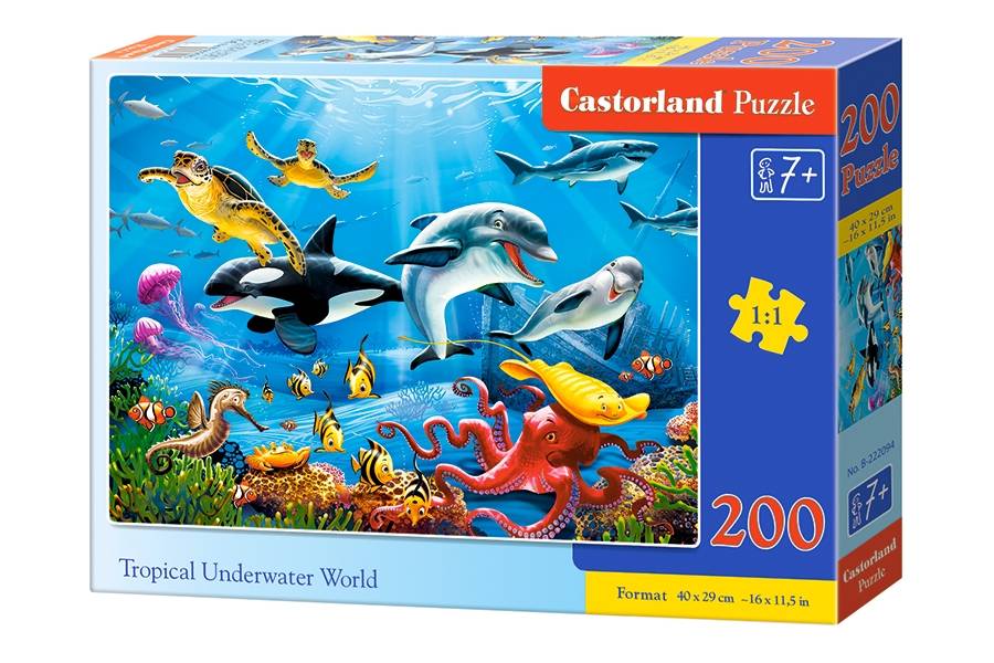 TROPICAL UNDERWATER WORLD