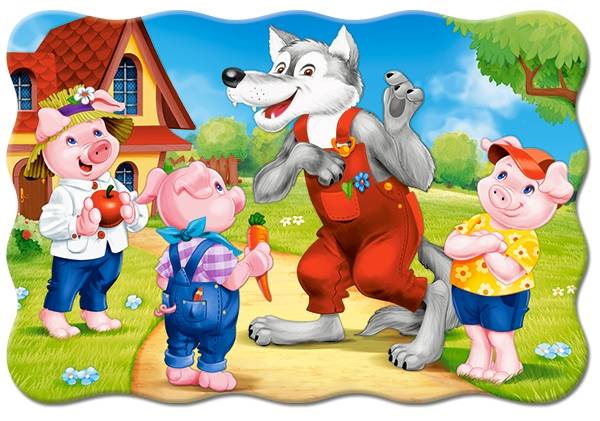 THREE LITTLE PIGS – Image 2