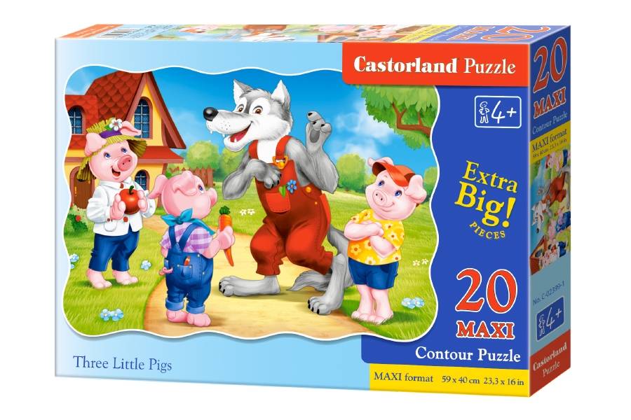 THREE LITTLE PIGS