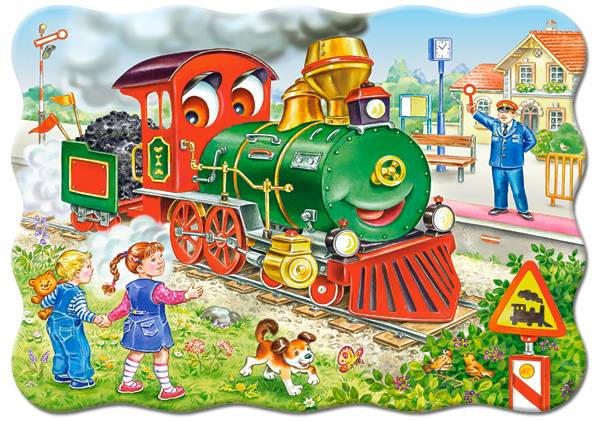 GREEN LOCOMOTIVE – Image 2