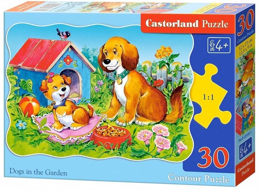DOGS IN THE GARDEN – Image 2
