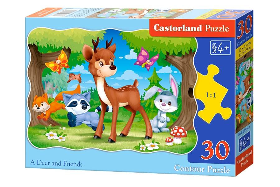 A DEER AND FRIENDS