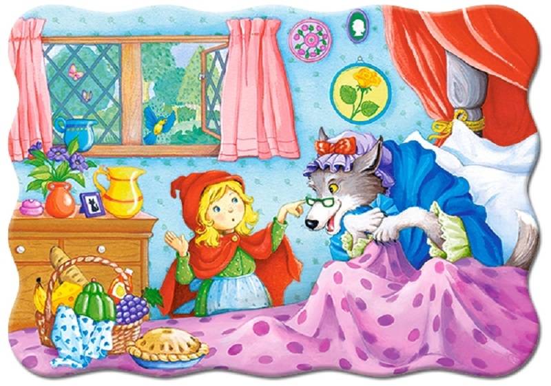 LITTLE RED RIDING HOOD – Image 2