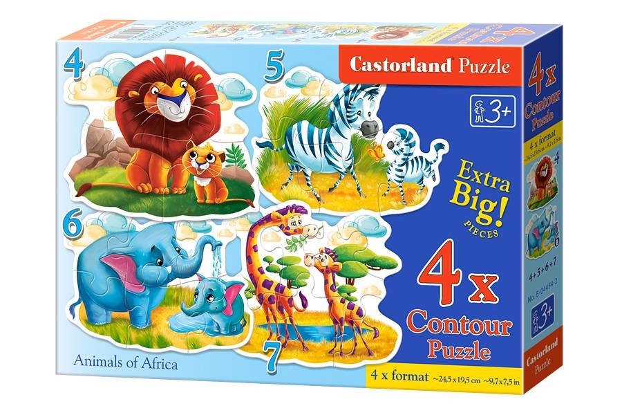 ANIMALS OF AFRICA